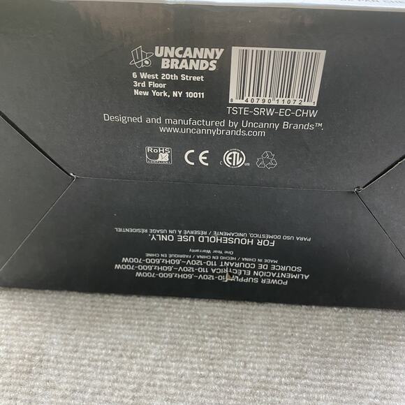 Star Wars Chewbacca Toaster Uncanny Brands New In Box - Picture 3 of 6